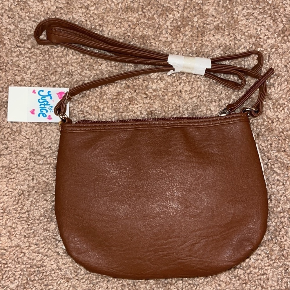 Justice girls purse crossbody NWT - Picture 2 of 4